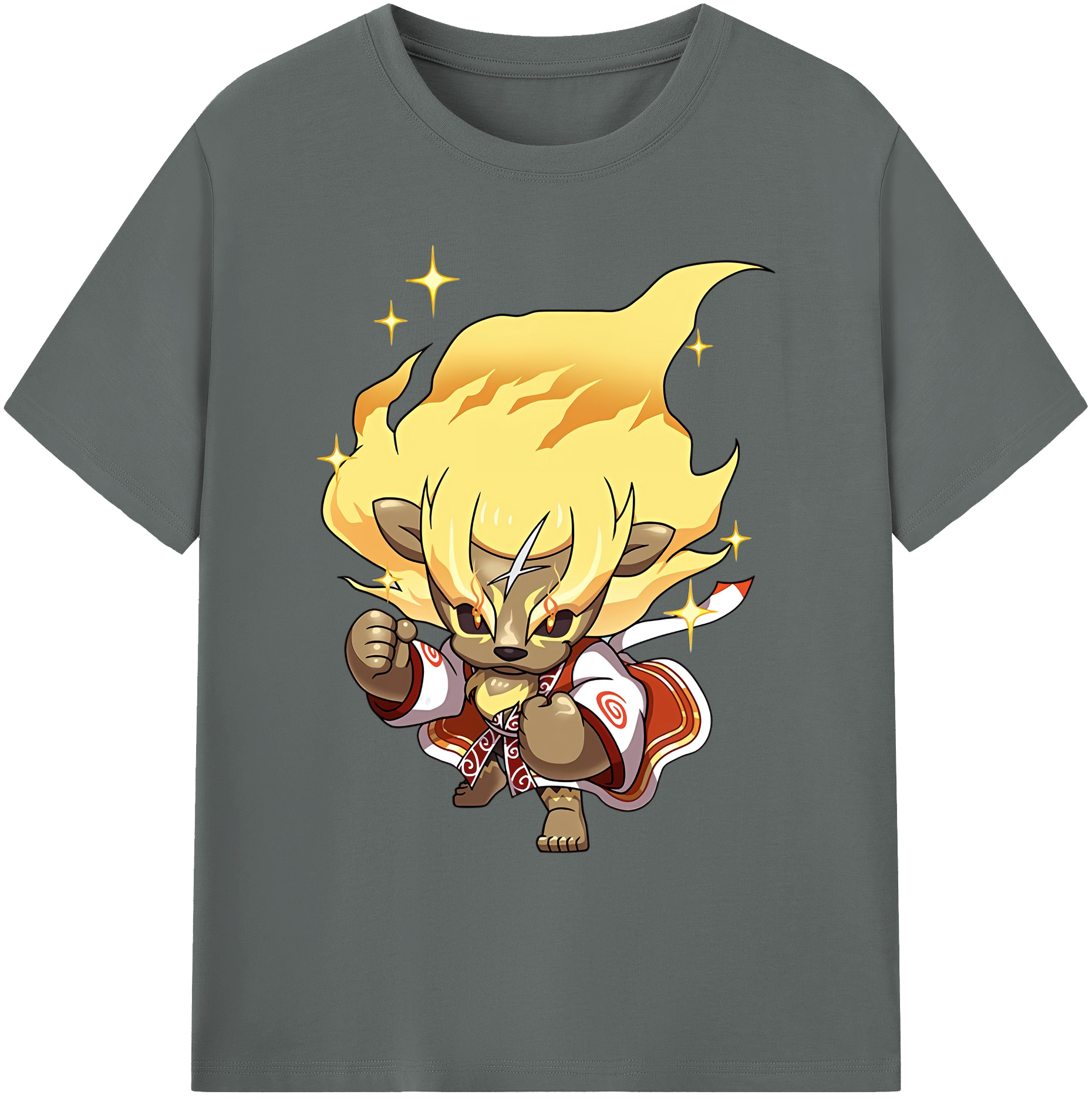 （画像用） 妖怪ウォッチ Yo-kai Watch 綿100％ メンズ半袖Tシャツ｜肌触りやわらか＆通気性